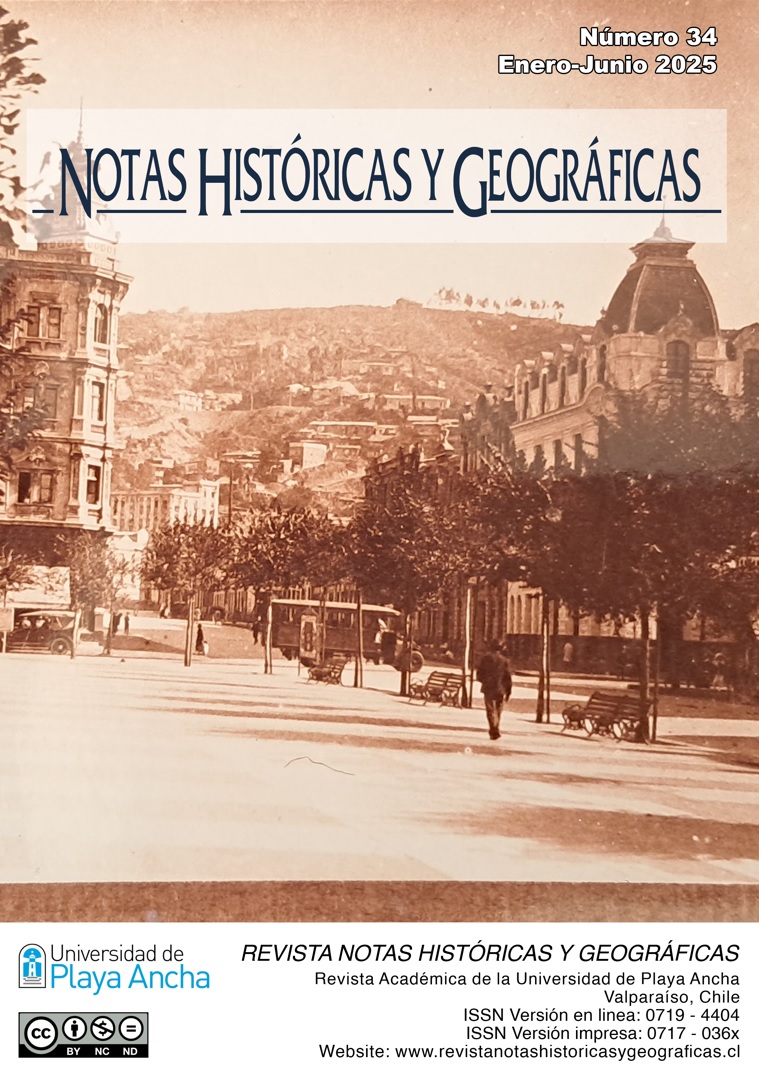 La gran cuenca minera de Lota antes de su industrialización (1550-1830)